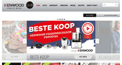 Desktop Screenshot of kenwoodclub.nl